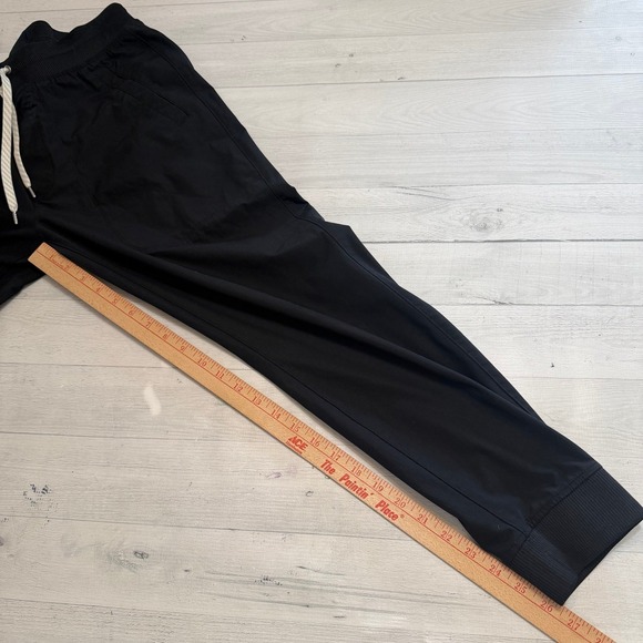 Vuori meta jogger pants black men's medium - Picture 8 of 9